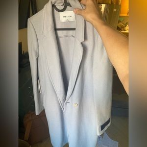 COPY- Aritzia Babaton Stedman wool coat size Medium